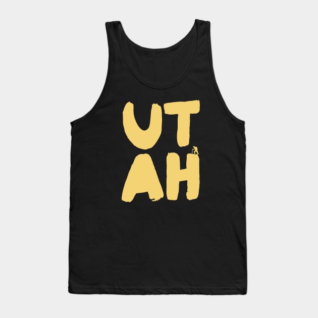 UTAH Tank Top by Vanphirst